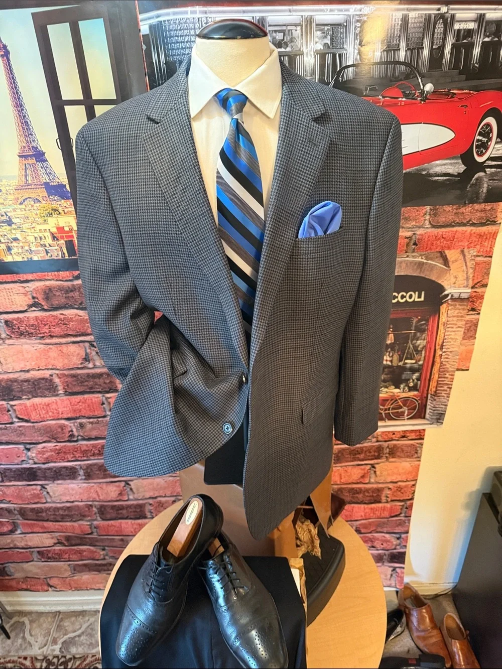 Chaps Mens Sport Coat
